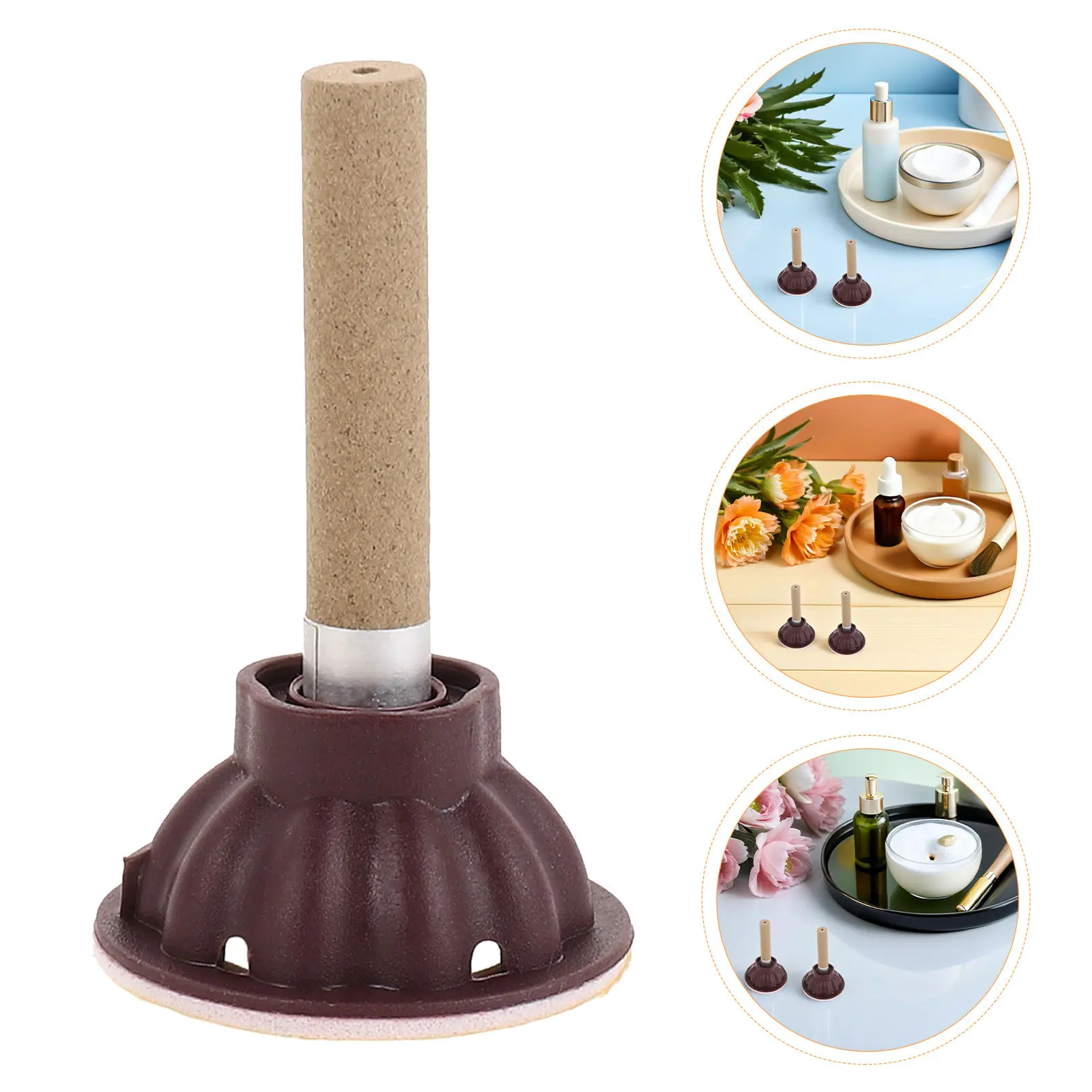 100Pcs Pure Natural Mugwort Moxa Sticks Extra Thick Moxa Pillars for Home Salon Moxibustion Massage Circulation Relaxation