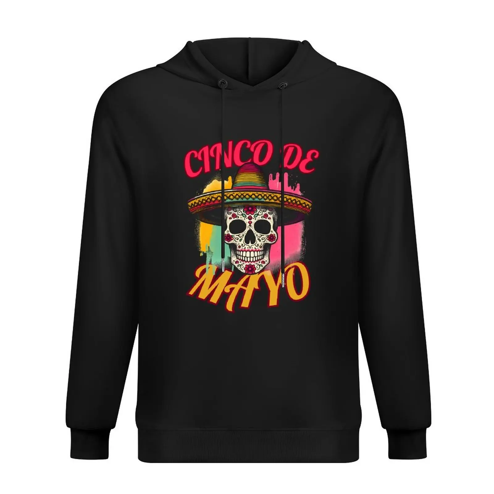 

cinco de mayo skull, funny Hoodie mens designer clothes clothes for men korean clothes men oversized hoodie
