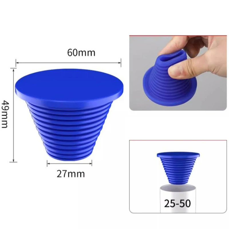 

Силиконовое уплотнительное кольцо для канализационной трубы, пробка для водопроводной трубы, слив в пол, антизапах, уплотнительная пробка для канализационной трубы, слив для душа, аксессуары для ванной комнаты