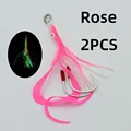 2pcs rose