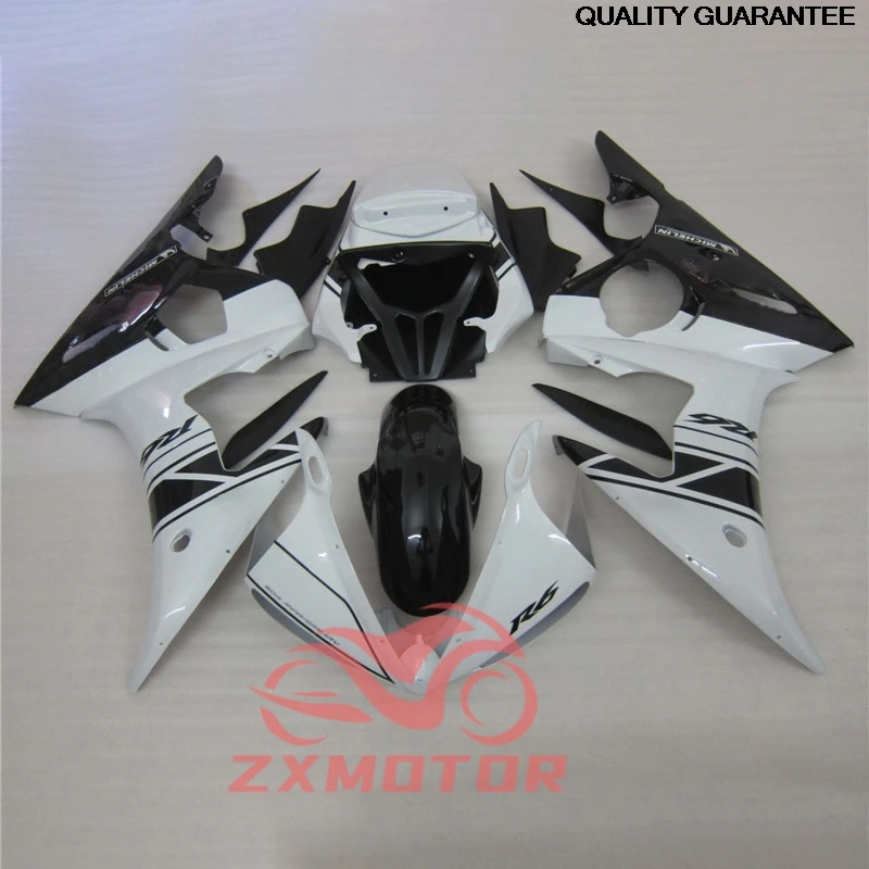 Complete Set Bodywork Fairings for Yamaha YZF R6 03 04 05 ABS Plastic Kit Body Work Fairing Fit R 6 2003 2004 2005