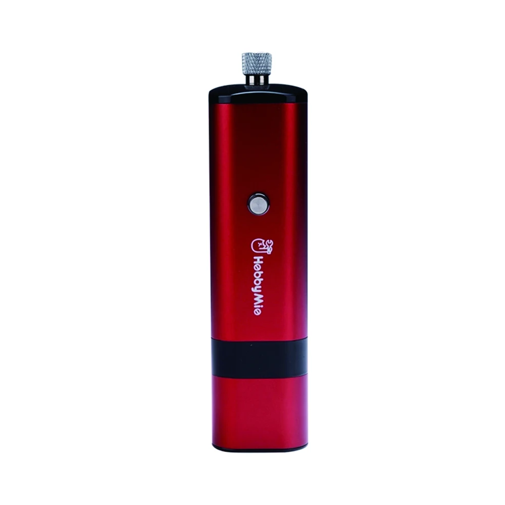 【2026 New】HM-02 Portable Handheld Air Compressor Automatic Air Pump for Airbrush Model Spraying Hobby DIY Accessories