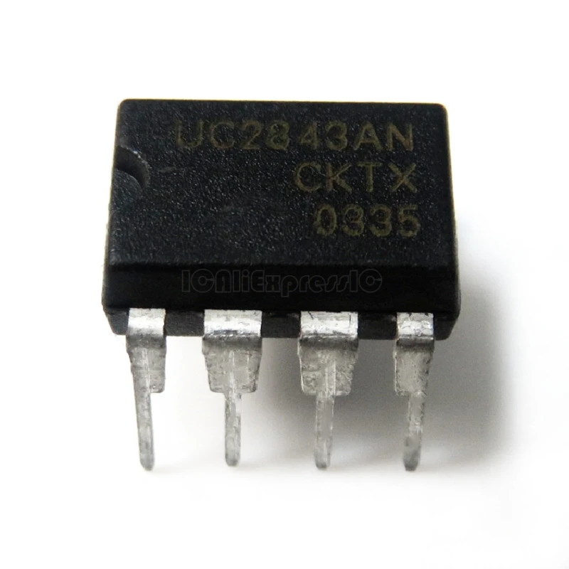 

10pcs/lot UC2843 UC2843B UC2843AN DIP-8 In Stock
