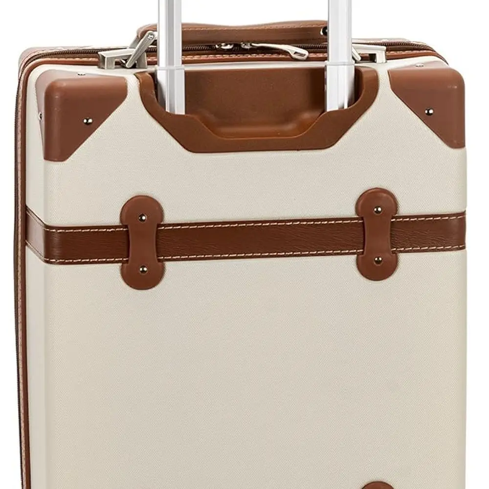 20 White Rolling Trunk by Rockland Stage, 20-Inch Storage