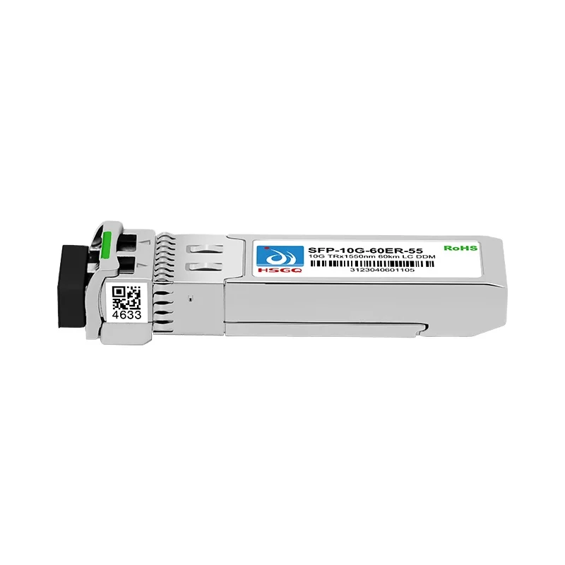 

HSGQ FTTH Networks 10GE ER SFP+ 1550nm 60km SMF Transceiver Module 10g sfp Module