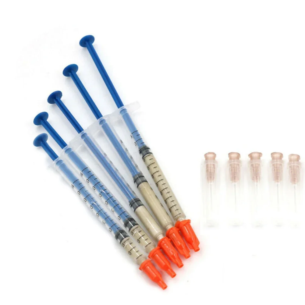 

0.2-1.0ml Paint Glue Wire Board Silver Conductive Adhesive Conduction Paste Electrical Paint Glue Welding Soldering Supplies