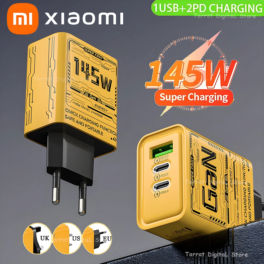 Xiaomi 145W Fast Ch… - image
