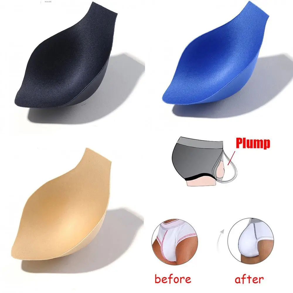 

Fashion Enhancer Cup Insert Pad Pouch Padded Briefs Underwear Sponge