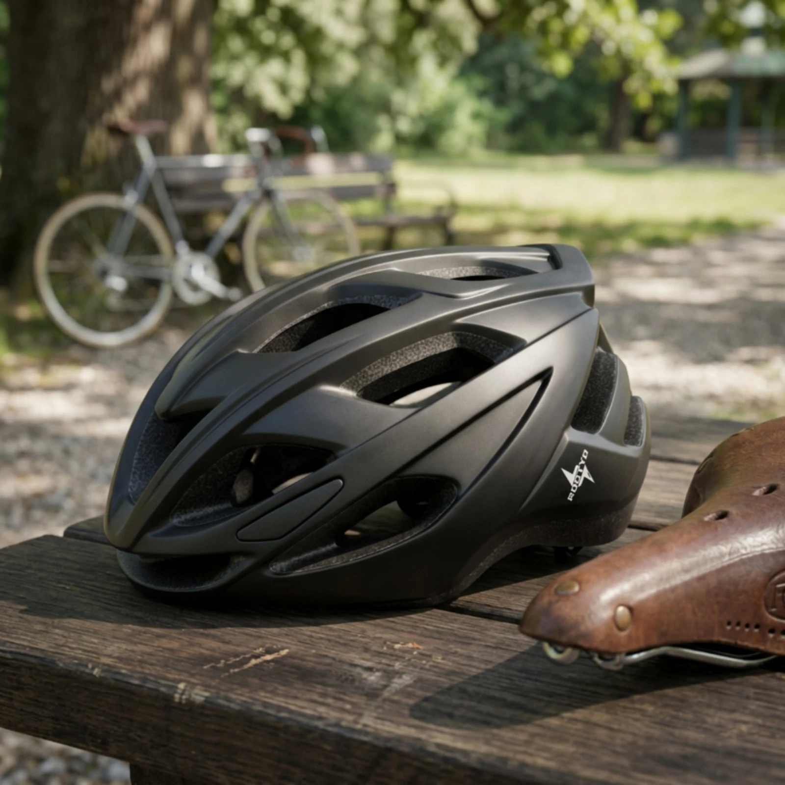 หมวกกันน็อคจักรยานพร้อมระบบปรั - Commute Cycling Helmet บทวิจารณ์และราคา