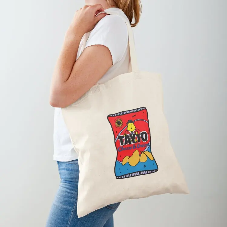 

Mr. Tayto Tote Bag women bag shopping bag logo canvas shopping canvas tote