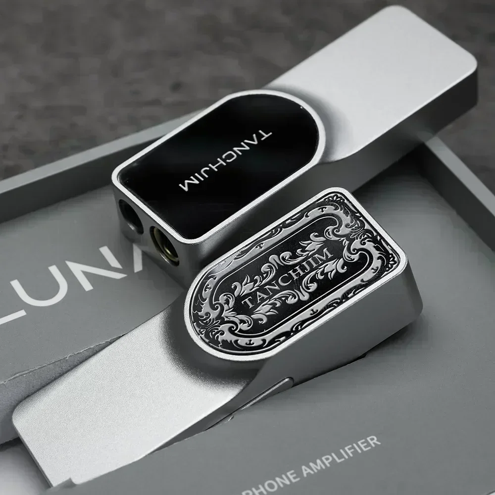 TANCHJIM LUNA ثنائي الرائد CS43198 USB DAC/AMP محمول أوضاع كسب مزدوجة المستوى DSD256 مضخم ضوت سماعات الأذن وحدة فك ترميز الصوت/متوفر