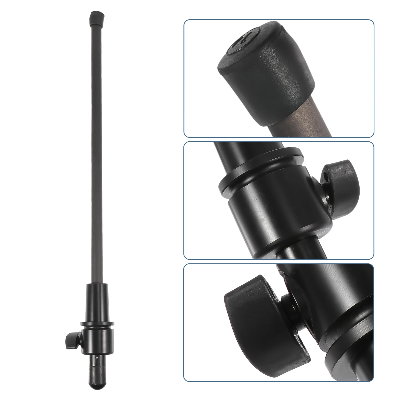 

Carbon Fiber Double End Pin Durable Bass Accessory Strong Tail Rod for Bass Supporting Instrument String Parts