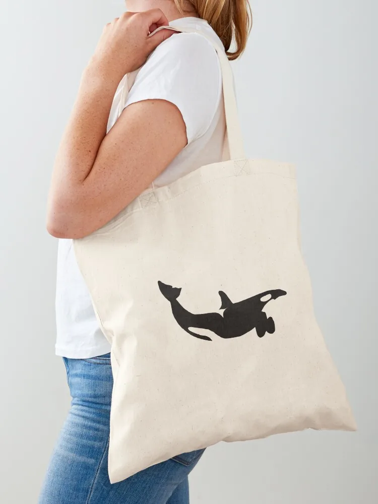 

Сумка-шоппер Orca (Лолита) большого размера, женская холщовая сумка-шоппер