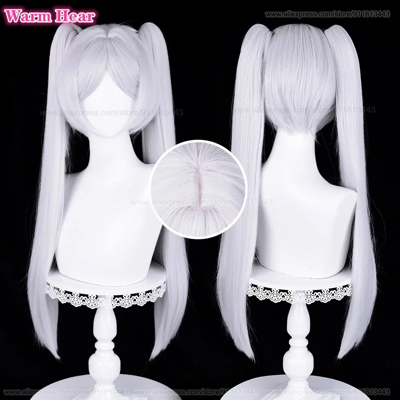 Pelucas de Anime Stark Sky Frieze helecho Aura Flame Heiter, pelucas de Anime resistentes al calor, fiesta de Halloween, gorro de peluca Unisex