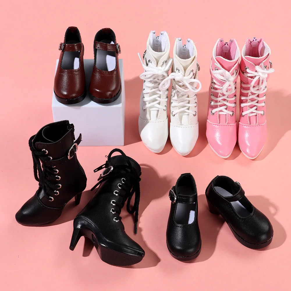 Zapatos de Princesa para Muñecas – Piel Sintética con Tacón Alto 60cm - imagen 2