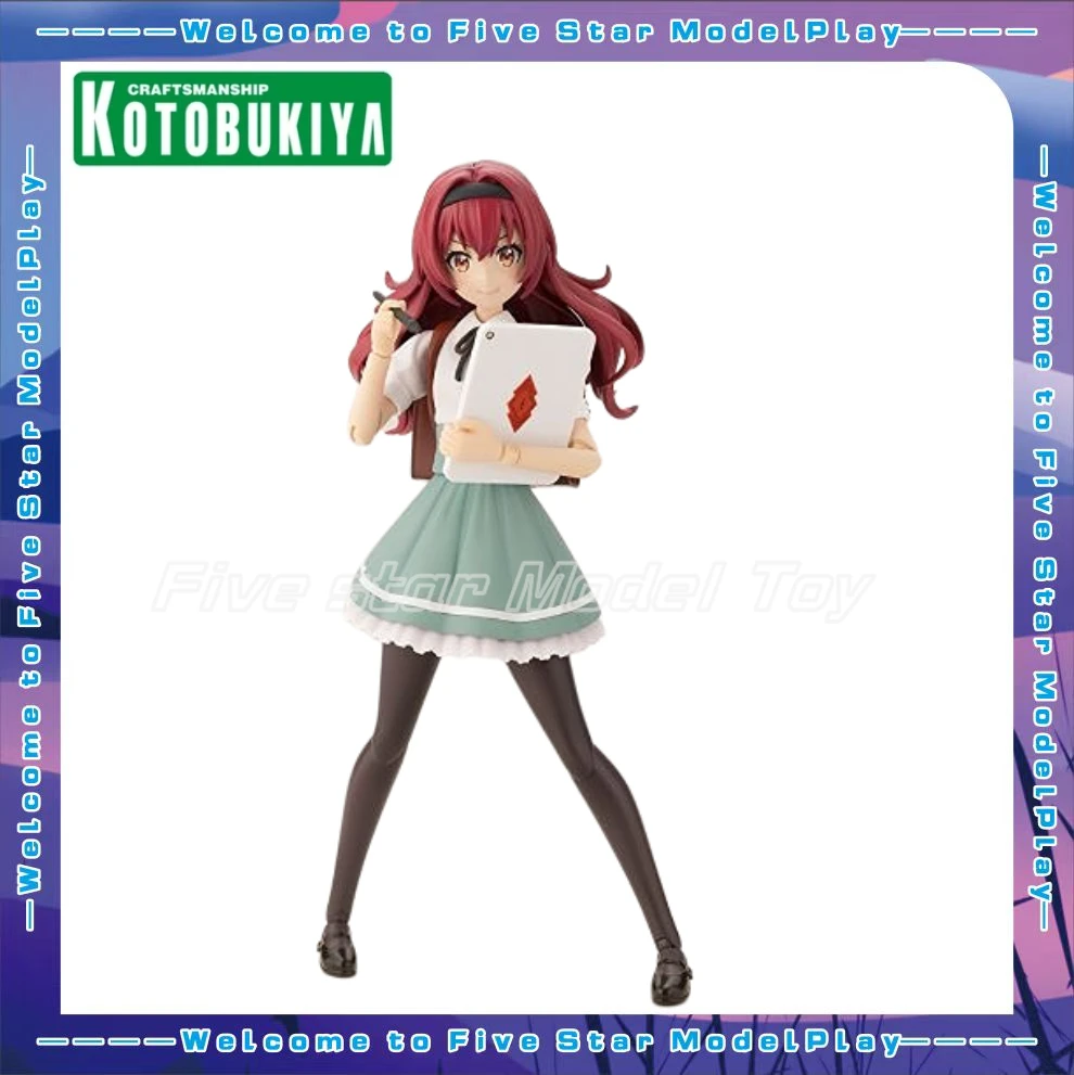 

【FS】 Original KOTOBUKIYA Scale 1/10 Colorful Girl Garden Emma Koishikawa Summer Clothes Fotia Figure Model Toys Gifts Collection