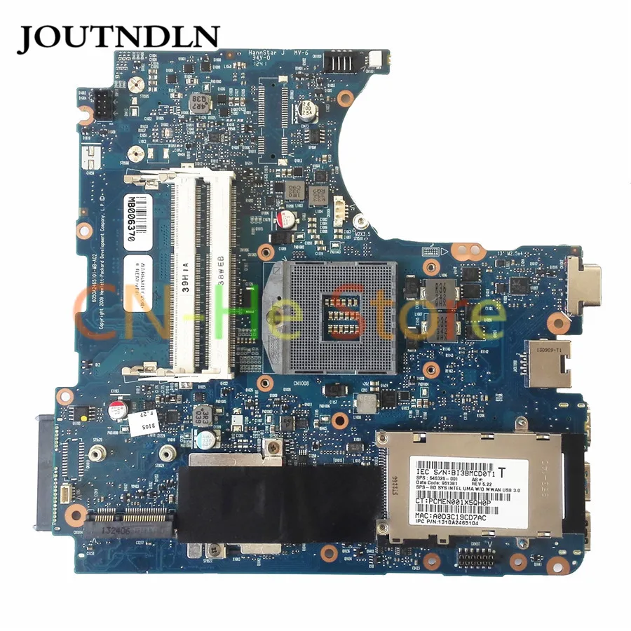 

Original FOR HP PROBOOK 4330S 4430S Laptop motherboard 646326-001 6050A2465101-MB-A02 HM67 DDR3