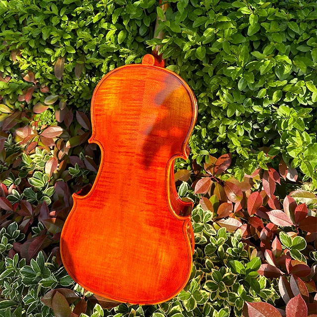 Professional wholesale high quality customized handmade cello solid wooden cello pure flamed cello 1/16-4/4