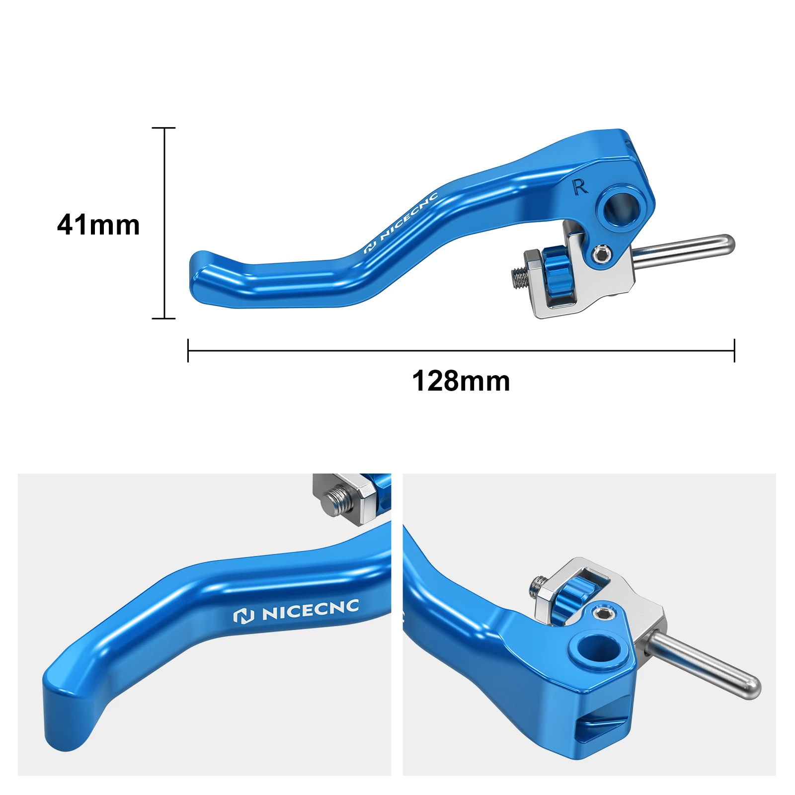 For Husqvarna TE 300 2022-2024 Shorty Brake Lever FE450 TE FE 150 200 250 300 350 400 450 501 2022-2024 TX300 FX350 FX450 2023