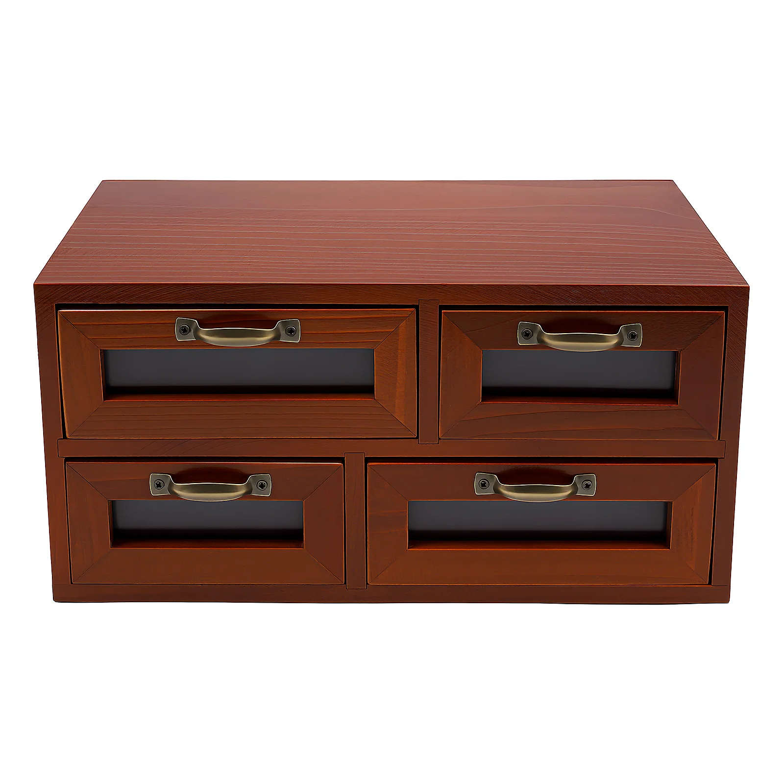 

Настольный органайзер в стиле ретро с выдвижными ящиками, деревянный настольный шкаф для хранения, ящик для хранения мастеров для организации швейных булавок, пуговиц