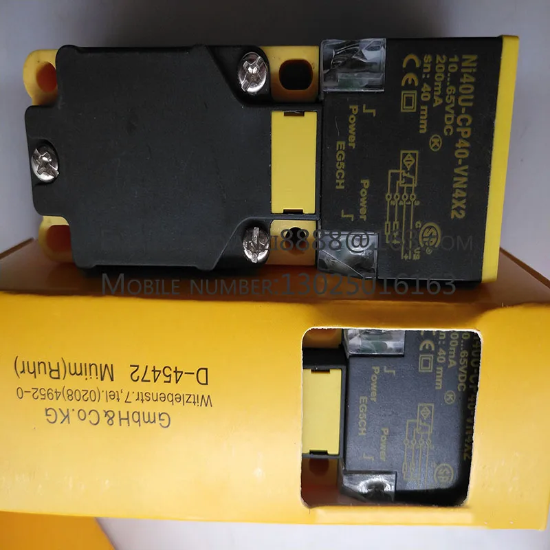 

Brand new original NI40U-CP40-VN4X2 NI50U-CP40-AP6X2 NI50U-CP40-VP4X2 NI50U-CP40-AN6X2 NI50U-CP40-VN4X2 NI20-CP40-VP4X2 in stock