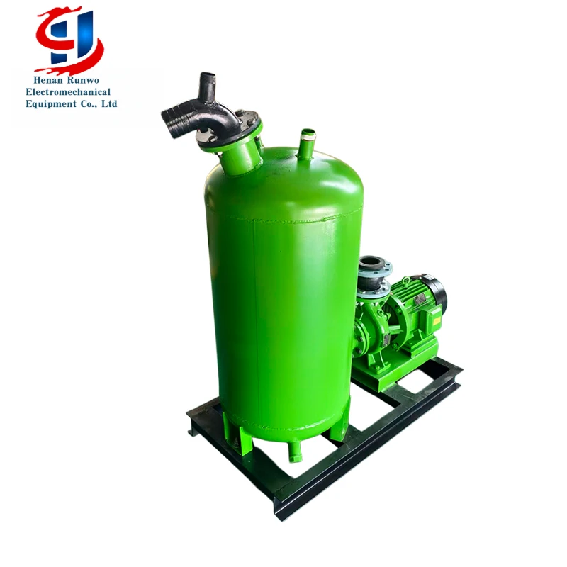 Powerful Self-Priming End-Suction Centrifugal Pump Suitable For Industrial Circulating Water Systems