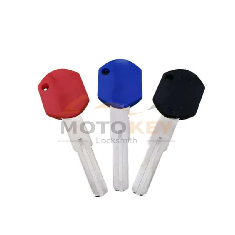 3Pcs New Blank Key Motorcycle Replace Uncut Keys For KTM 1050 RC8R 1190 RC8 R 1290 SUPER DUKE ADV Adventure Embry Uncut Blade