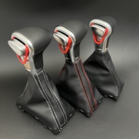 High Quality Auto Automatic Gear Shift Knob For Audi A6 C6 A4 B8 A5 Q5 2009 2010 2011 2012 2013 2014 4G1713139R 4F1713139