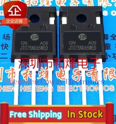 10PCS-30PCS  JT075N065WED 75A650V IGBT TO-247  In Stock Fast Shipping