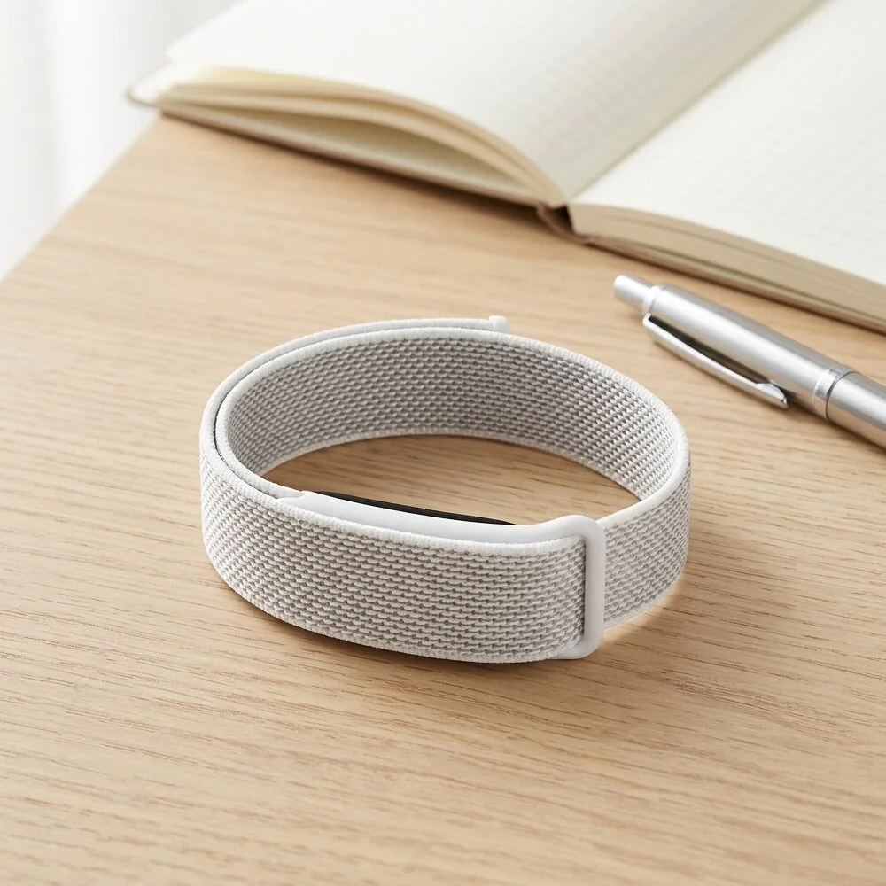 Sports Nylon Braided Strap for Google Fitbit Air Bracelet Hook and Loop Correa Ajustable Wristband for Watch Fitbit Air Band