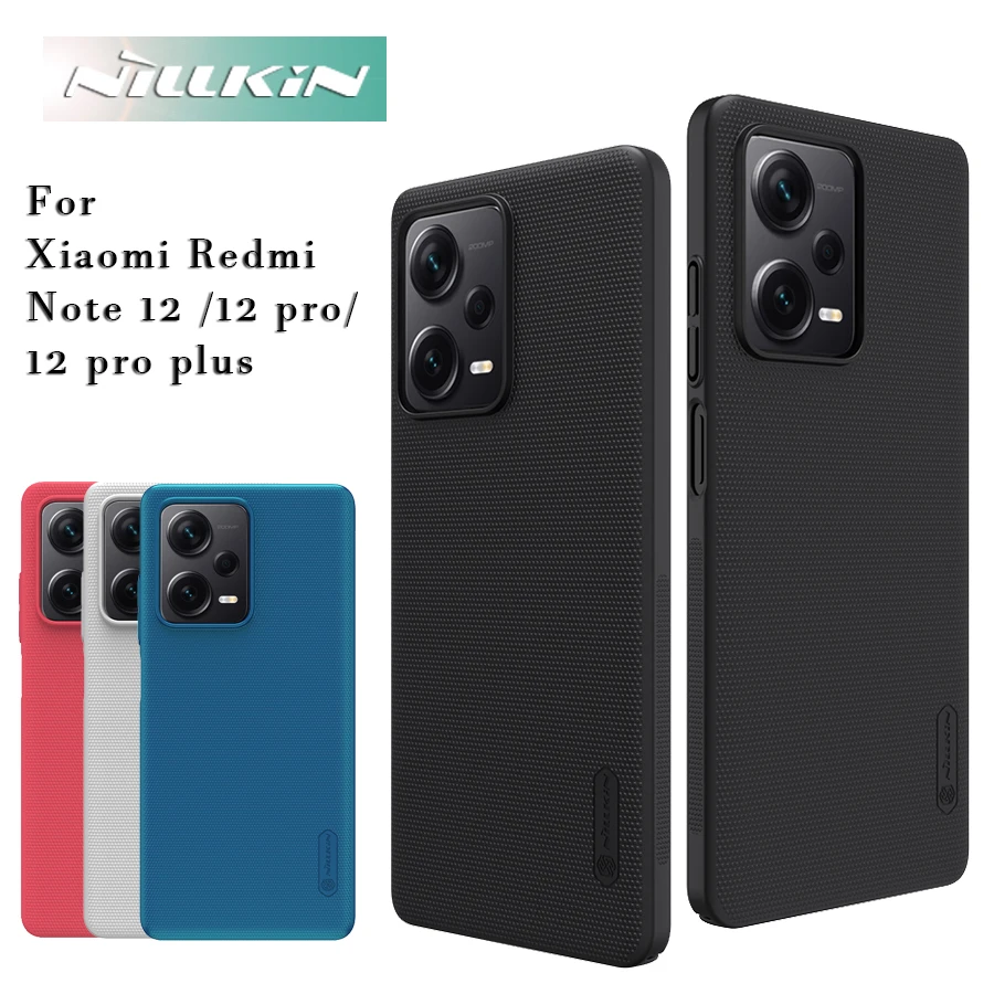

Nillkin For Xiaomi Redmi 12 Pro Plus 5G Case Super Frosted Shield Ultra-Thin Hard PC Protection Back Cover For Xiaomi Redmi 12