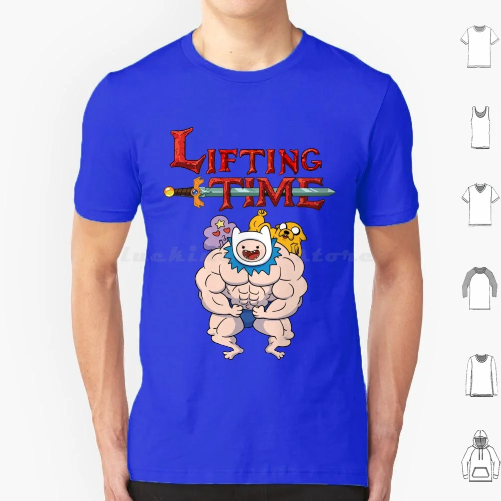 Lifting Time T Shirt Men Women Kids 6Xl Workout Fitness Training Gym Bro Swole Powerlifting Yoga Weightlifting Gaming Nerd Geek