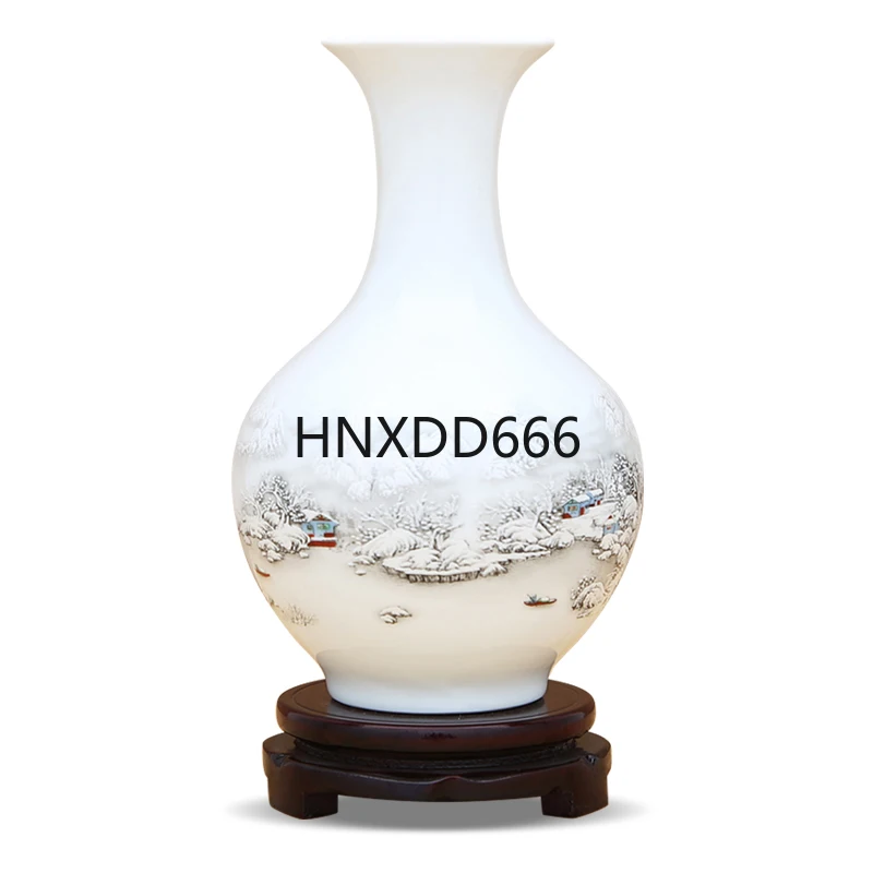

New Chinese handicraft ceramics vase ornament
