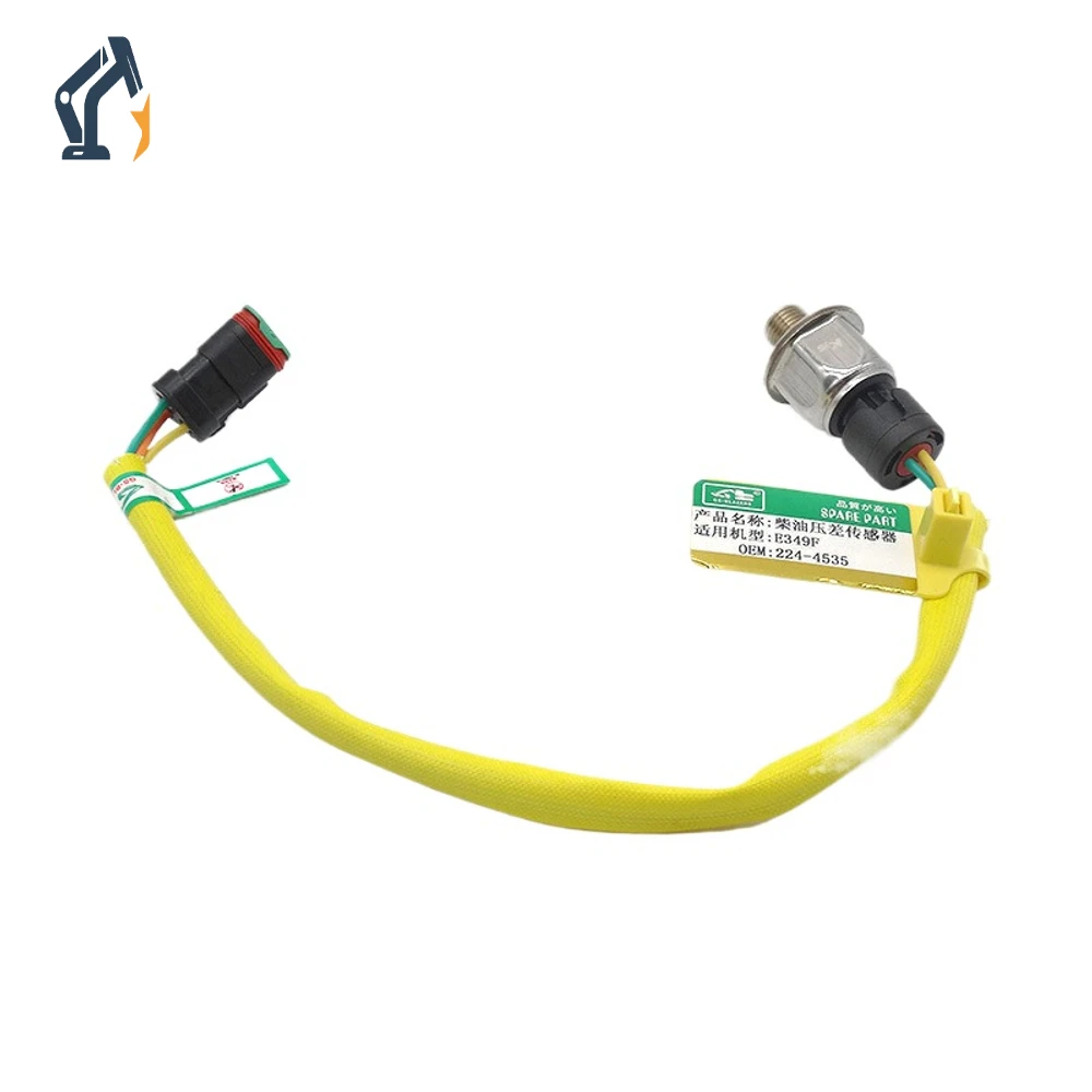 

Excavator Accessories Suitable For E349f Diesel Differential Pressure Sensor 224-4535