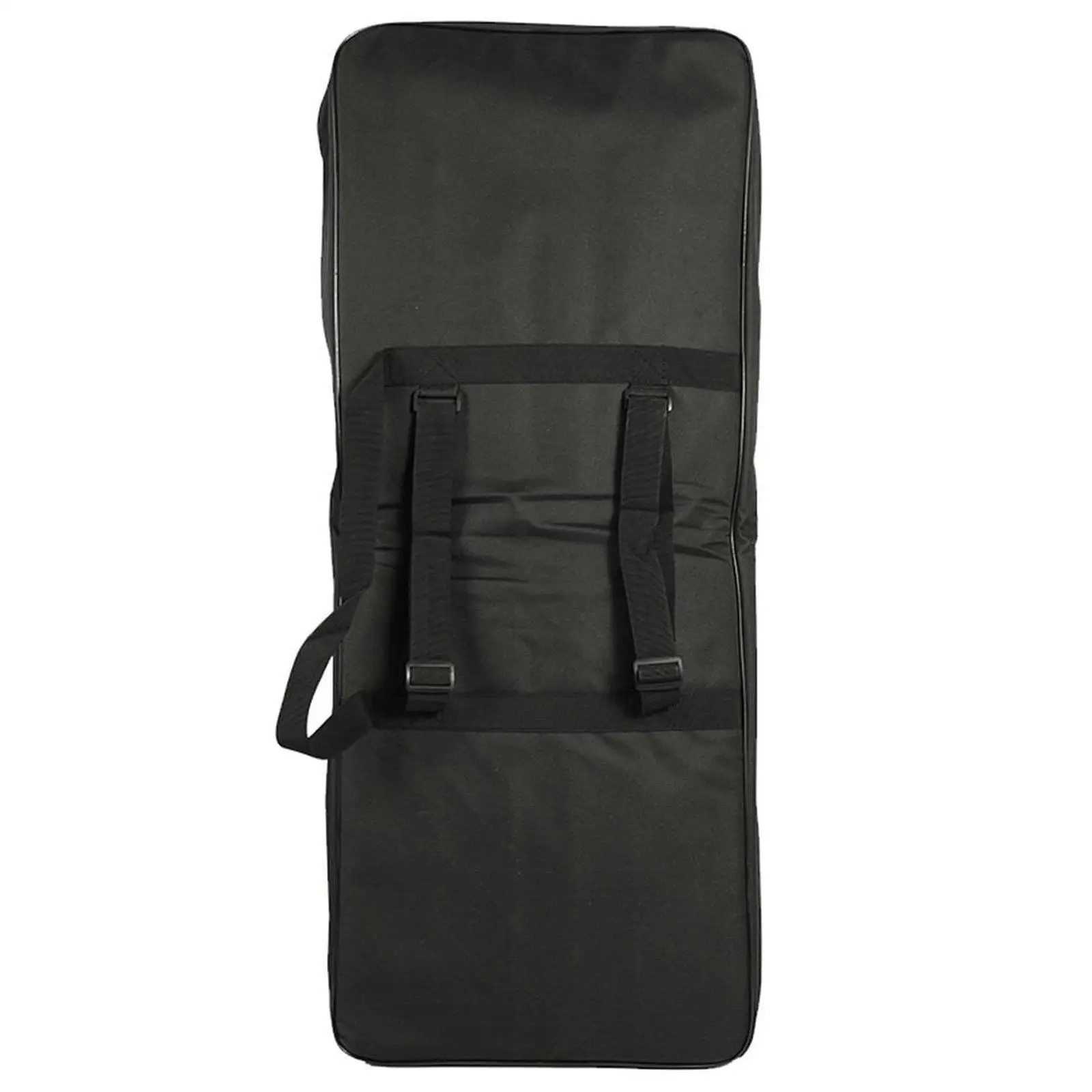Portable 61 Keys Electronic Organ Soft Case Waterproof Keyboard Carry Bag Padded Cover for Beginners Musicians