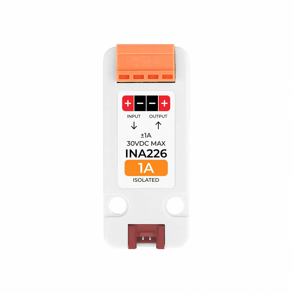 Official M5Stack Unit INA226-1A Fully Isolated High-Precision Current and Voltage Measurement ±1A Range