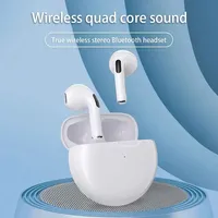 Pro 6 TWS Wireless Bluetooth Earphones Headphones Mini Fone Earphone Stereo Sport Headset For Xiaomi Android Earbuds