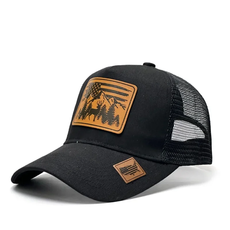 Mode Leder Baseball mützen für Frauen Männer weibliche männliche Sport visiere Hysterese kappe Sonnenhut Gorras Hombre Designer Trucker Hut