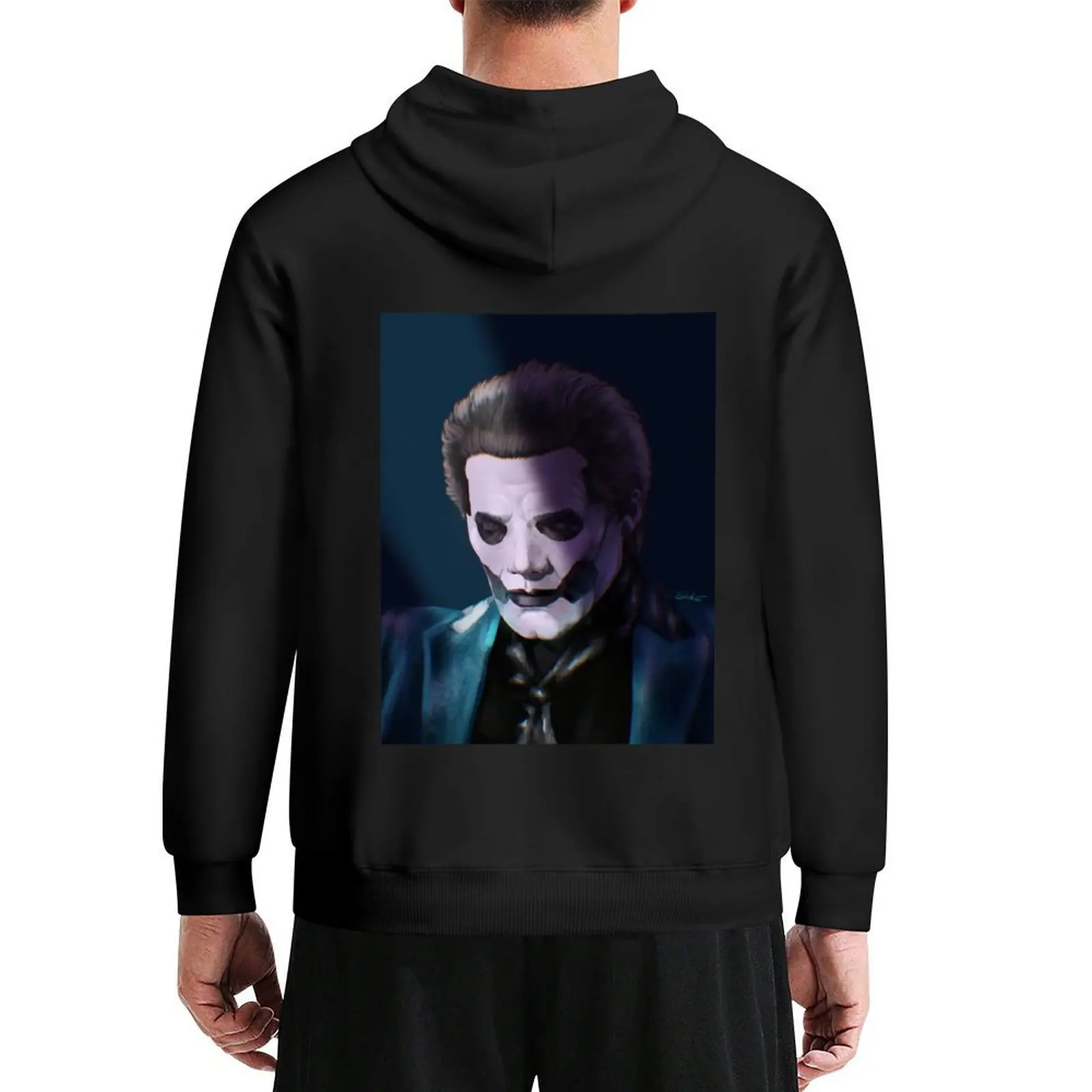 

Papa Emeritus IV Hoodie graphic t shirts men male clothes mens clothes aesthetic clothing hoodies and sweatshirts new