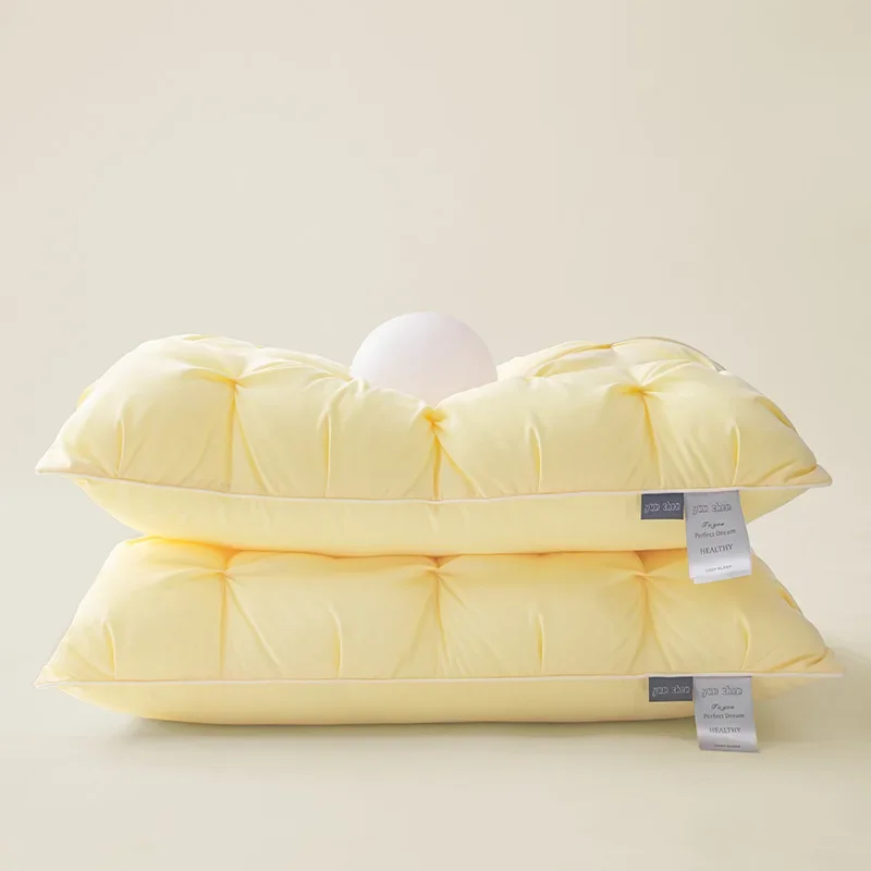 1pcs 3D Twisted Flower Craft Pillow Solid Color Non Fading Rectangular Bedroom Bedding Skin Friendly Breathable Fabric Pillows