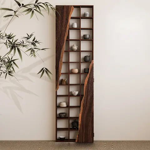 Box Storage Display Stand Wall Repisas Wooden Corner Shelves Nordic Collection Small Cabinet Repisas Flotante Home Decorations
