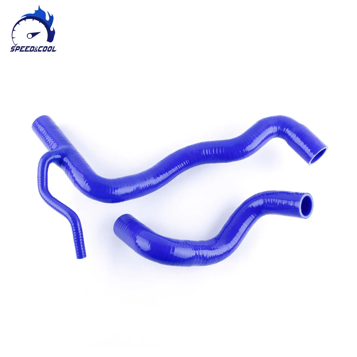 SPEED&COOL For 2005-2012 Toyota RAV4 XA30 1AZ-FE 2AZ-FE ACA30 2.0 2.4L Silicone Radiator Coolant Pipe Tube Hose Kit