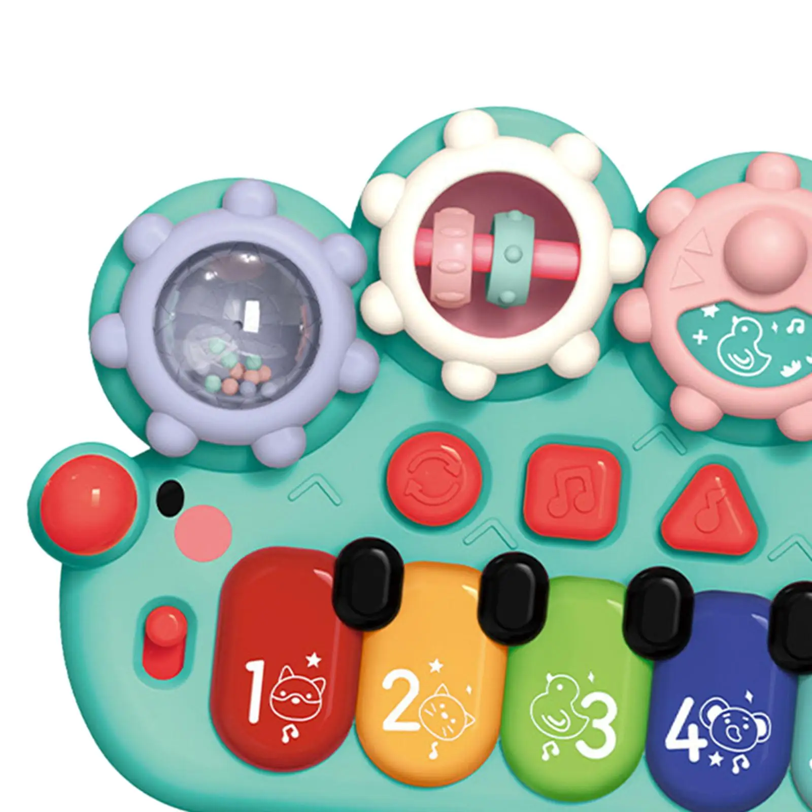 ライトアップ音楽赤ちゃんのおもちゃ多機能赤ちゃん楽器おもちゃ休日用