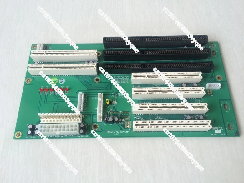 IPC baseplate ATX6022/6 Rev: A4-RC 6 slot baseplate 4 PCI