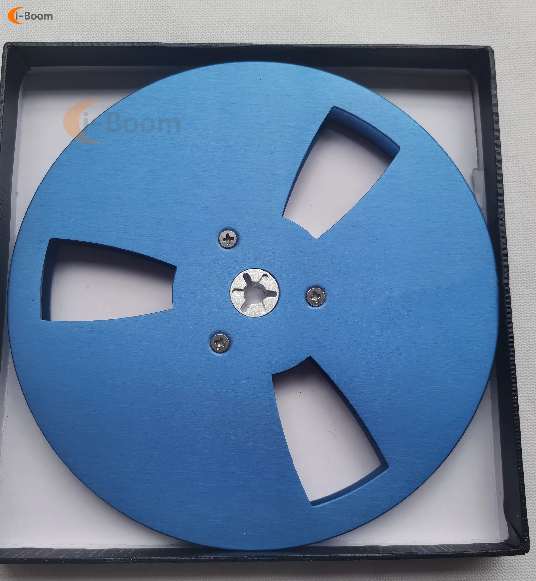 7 Inch Uncoiler Tape Empty Reel Takeup Reel For 1/4 Inch Reel-to-Reel Tape Recorder Tape Empty Plate Aluminum Plate