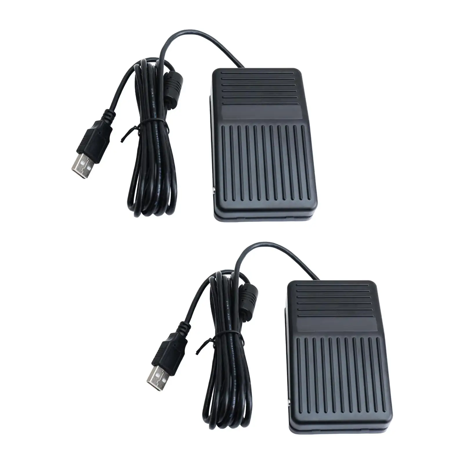 

USB ножная педаль, игровая педаль, противоскользящая IP44, программируемая одинарная педаль, USB-переключатель для компьютера, ноутбука, ПК