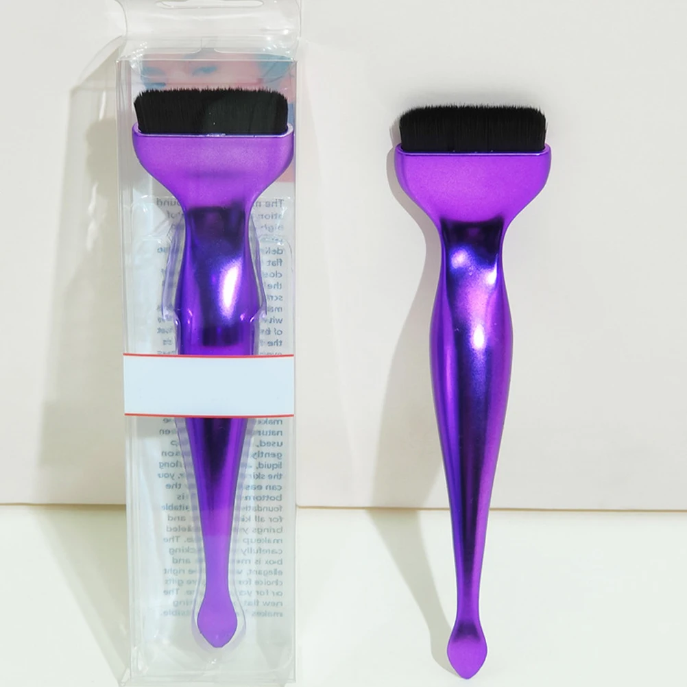 

Ultrathin Flat for Women Liquid Cream No Powder Absorption Seamless Application Small Portable for Base