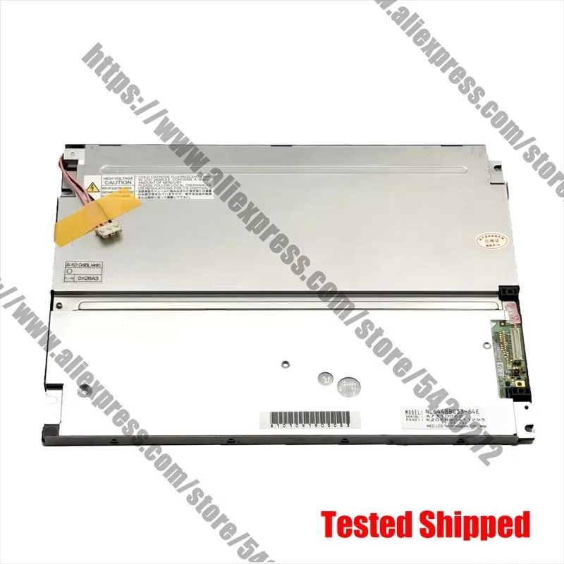 100% original test LCD SCREEN NL6448BC33-64D NL6448BC33-64 NL6448BC33-64R NL6448BC33-64C NL6448BC33-64E NL6448BC33-63D 10.4