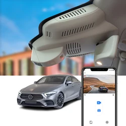 Dash Cam For Mercedes Benz CLS C257 (3rd Gen) 2019 2020 2021 2022 2023, FITCAMX 4K Car Video Recorder Camera