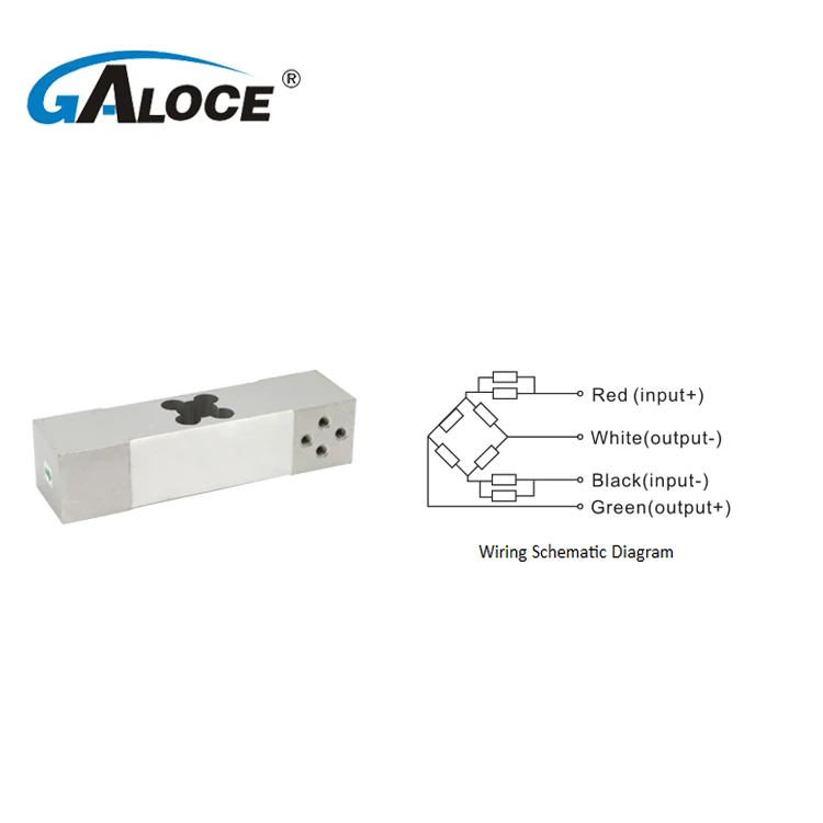 GPB144 계량 스케일 단일 포인트 로드셀 200kg